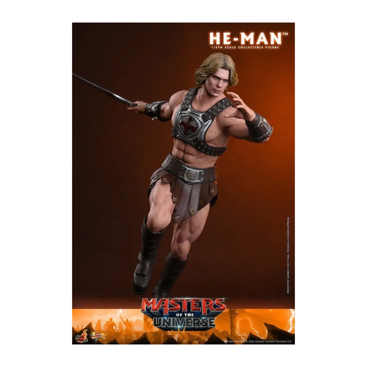 Hot Toys - He-Man Movie Masterpiece 1/6 - Masters of the Universe