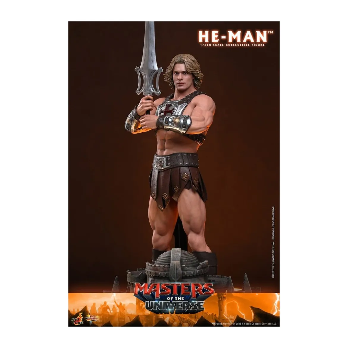 Hot Toys - He-Man Movie Masterpiece 1/6 - Masters of the Universe