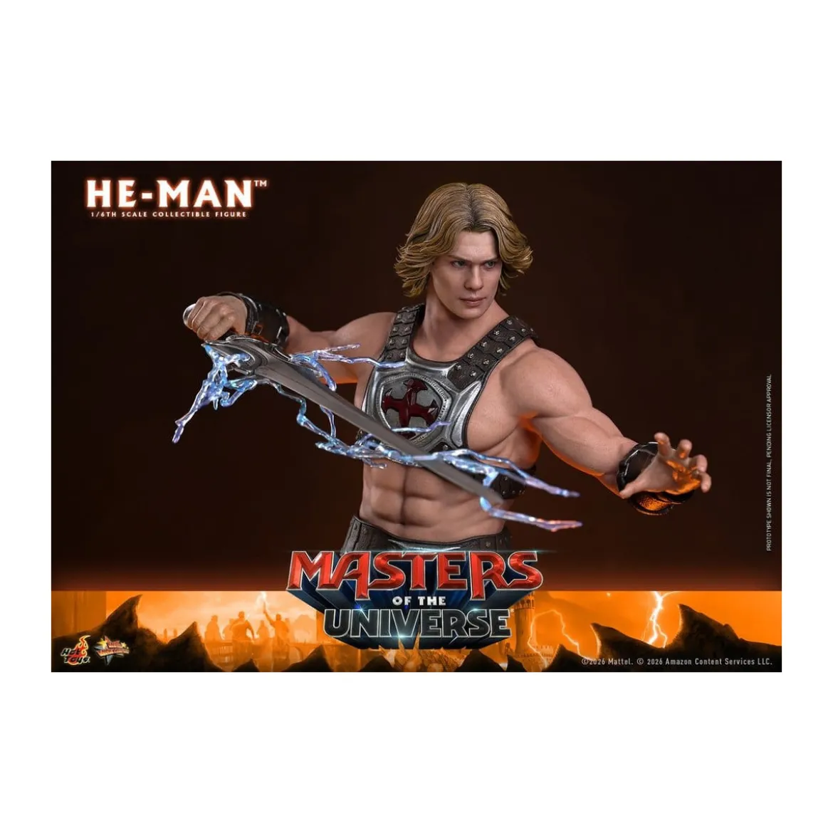 Hot Toys - He-Man Movie Masterpiece 1/6 - Masters of the Universe
