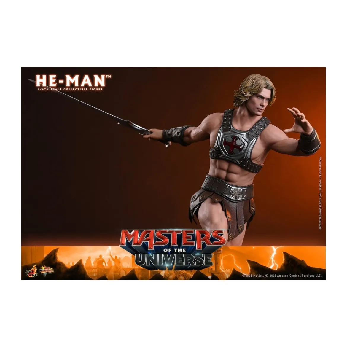 Hot Toys - He-Man Movie Masterpiece 1/6 - Masters of the Universe