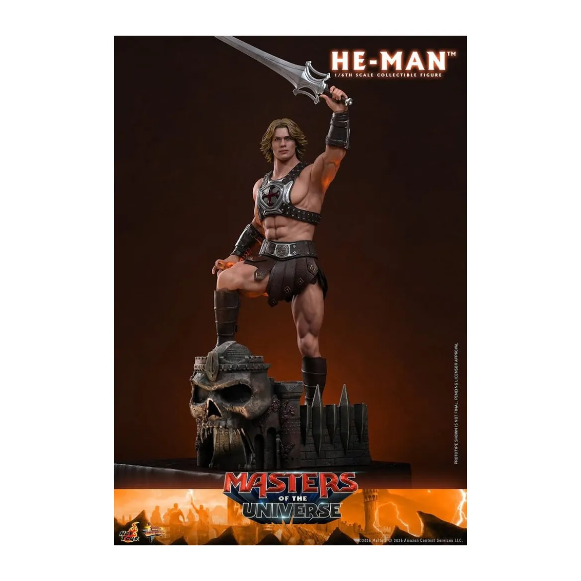 Hot Toys - He-Man Movie Masterpiece 1/6 - Masters of the Universe
