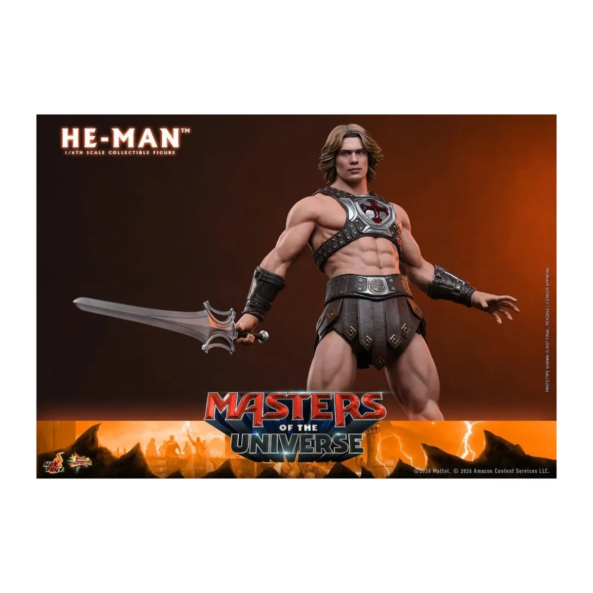 Hot Toys - He-Man Movie Masterpiece 1/6 - Masters of the Universe