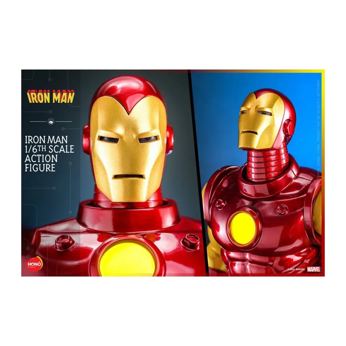 Hot Toys/Hono Studio - Marvel Iron Man 1/6