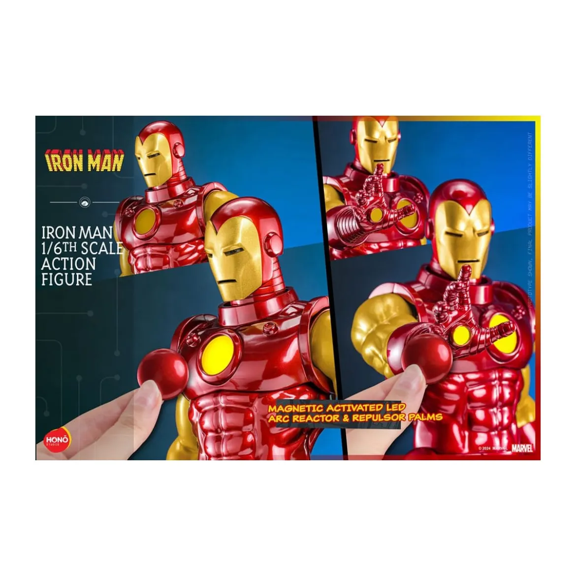 Hot Toys/Hono Studio - Marvel Iron Man 1/6