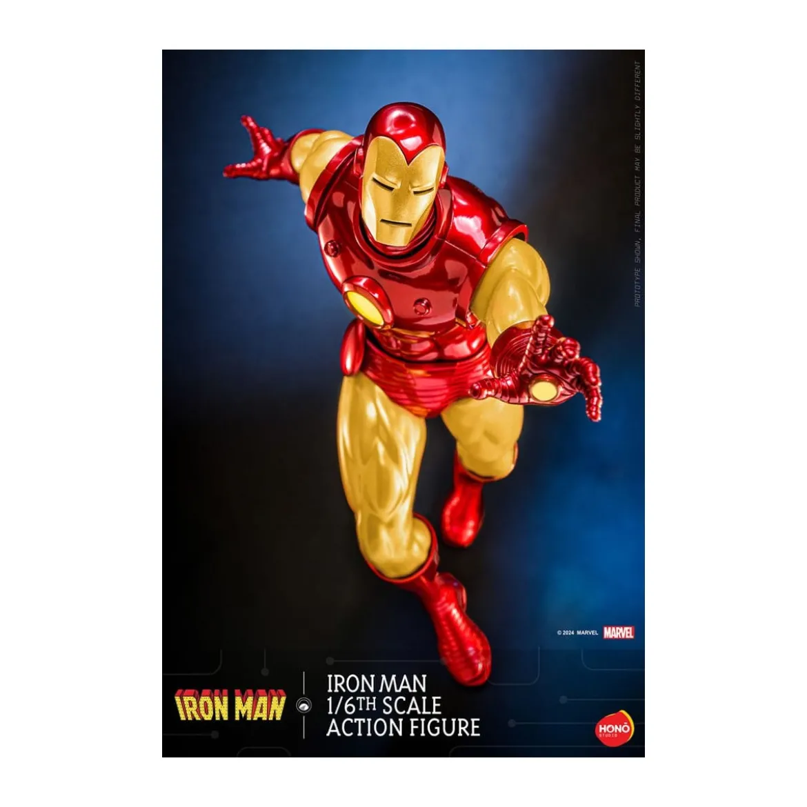 Hot Toys/Hono Studio - Marvel Iron Man 1/6