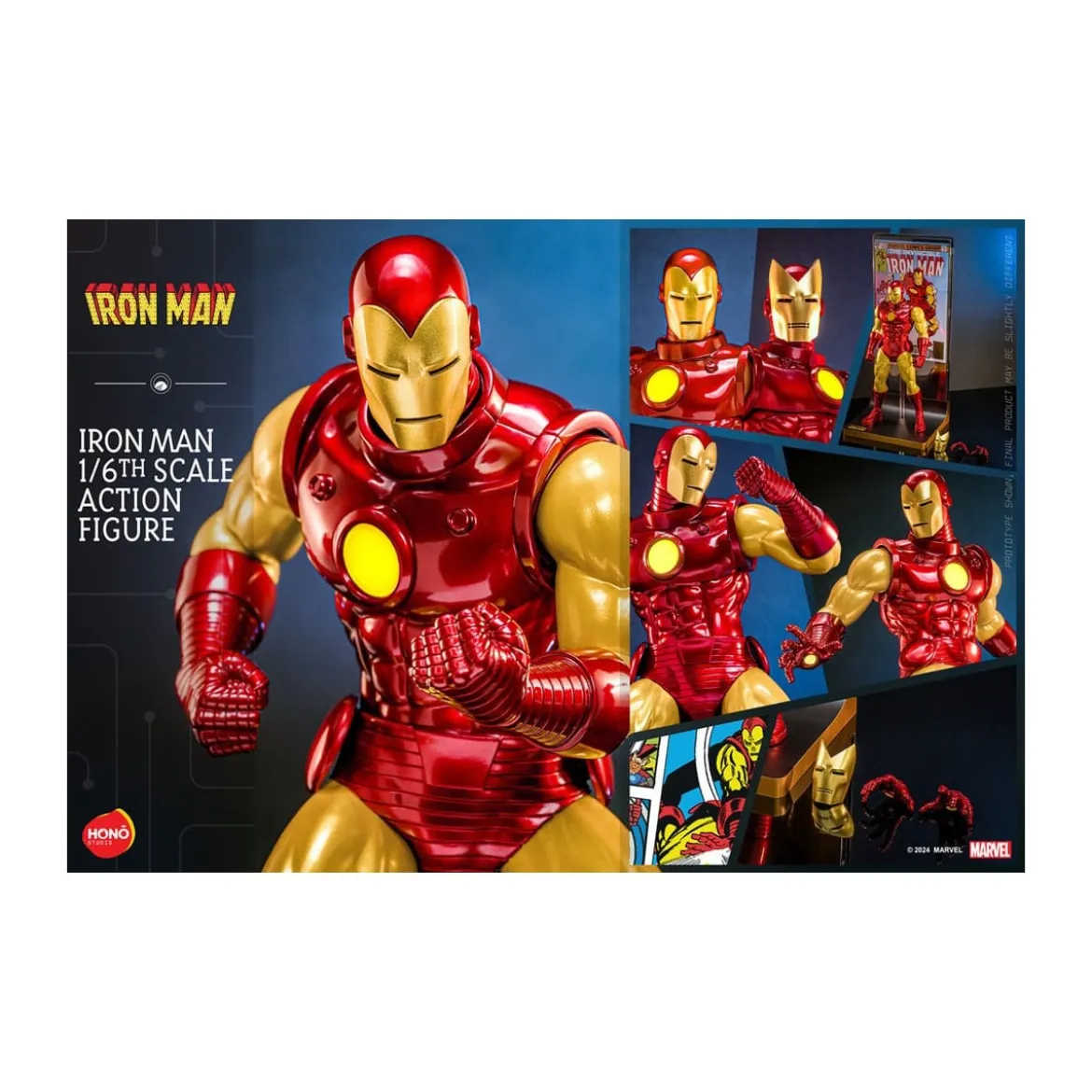 Hot Toys/Hono Studio - Marvel Iron Man 1/6
