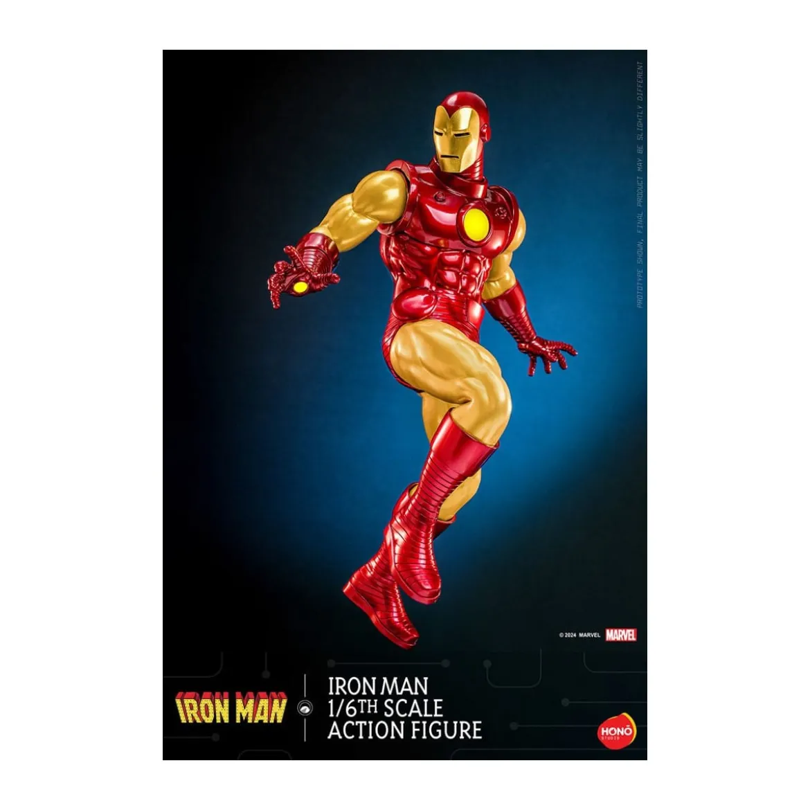 Hot Toys/Hono Studio - Marvel Iron Man 1/6