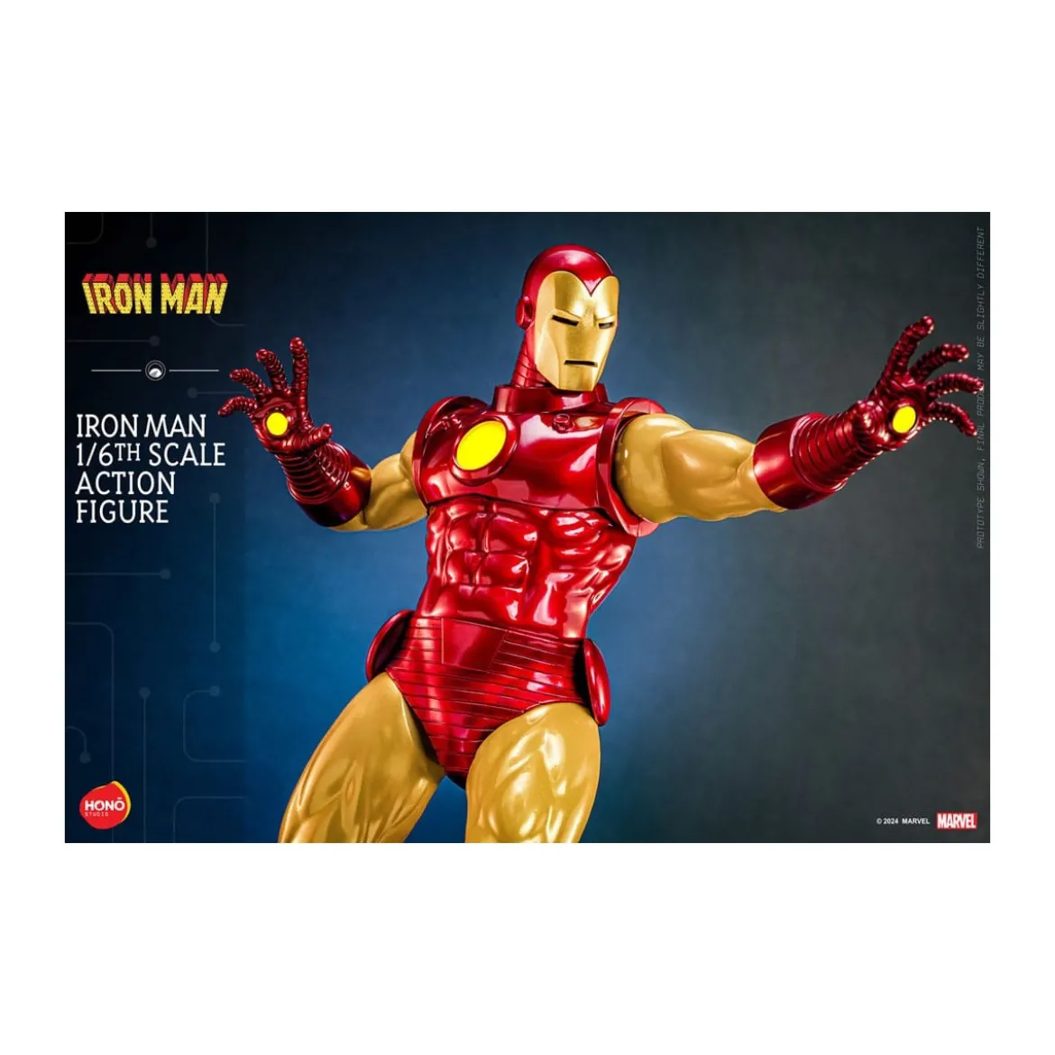 Hot Toys/Hono Studio - Marvel Iron Man 1/6