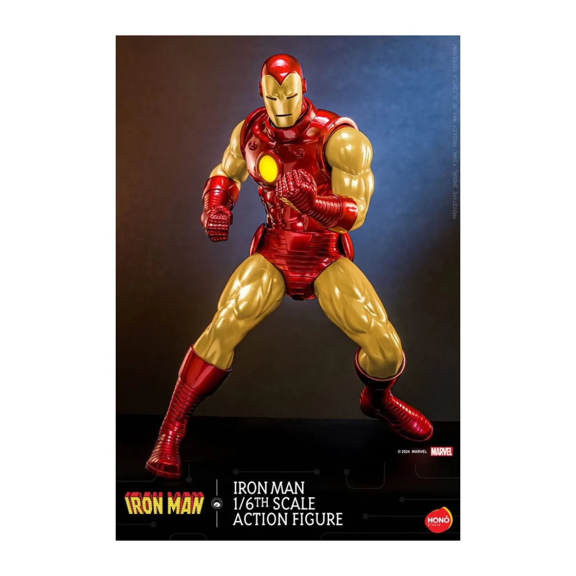 Hot Toys/Hono Studio - Marvel Iron Man 1/6