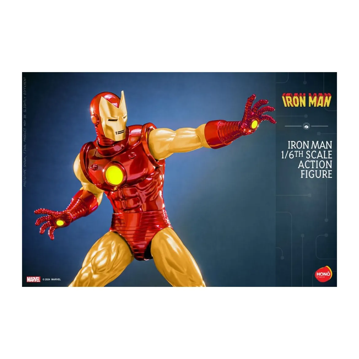 Hot Toys/Hono Studio - Marvel Iron Man 1/6