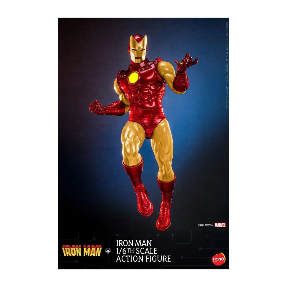 Hot Toys/Hono Studio - Marvel Iron Man 1/6