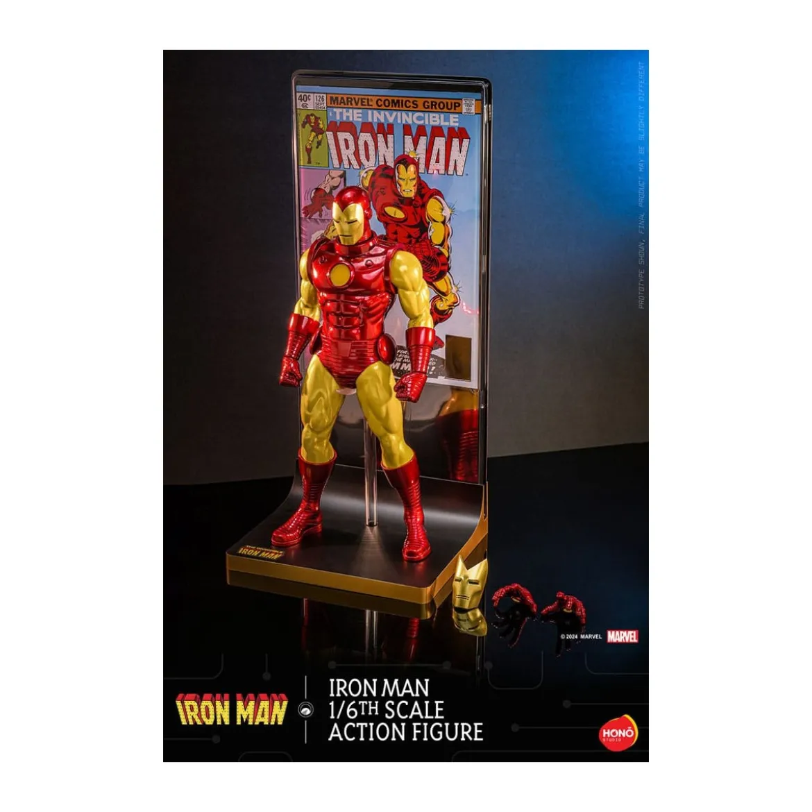 Hot Toys/Hono Studio - Marvel Iron Man 1/6