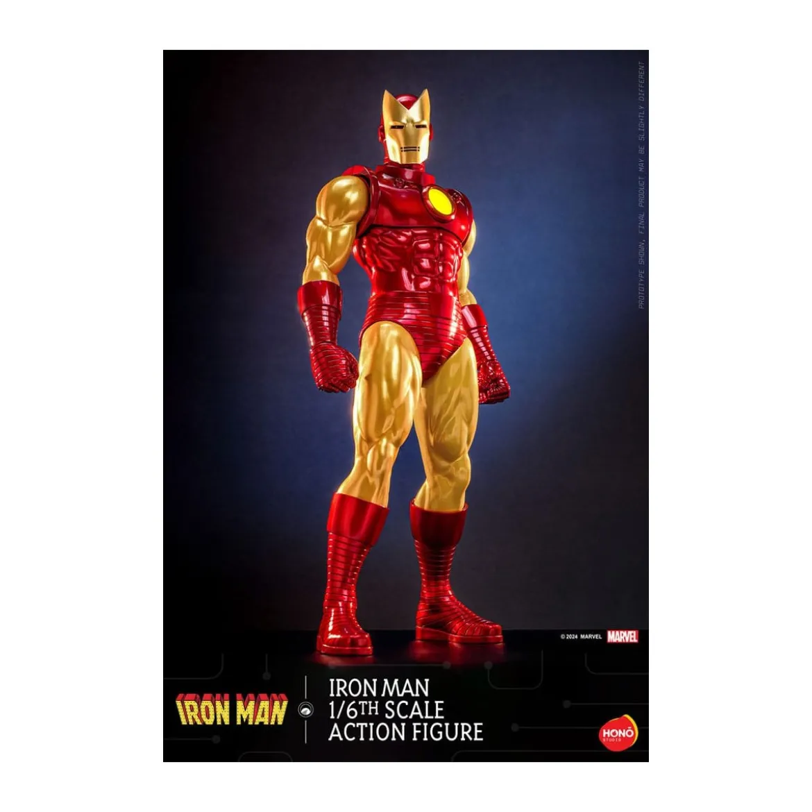 Hot Toys/Hono Studio - Marvel Iron Man 1/6