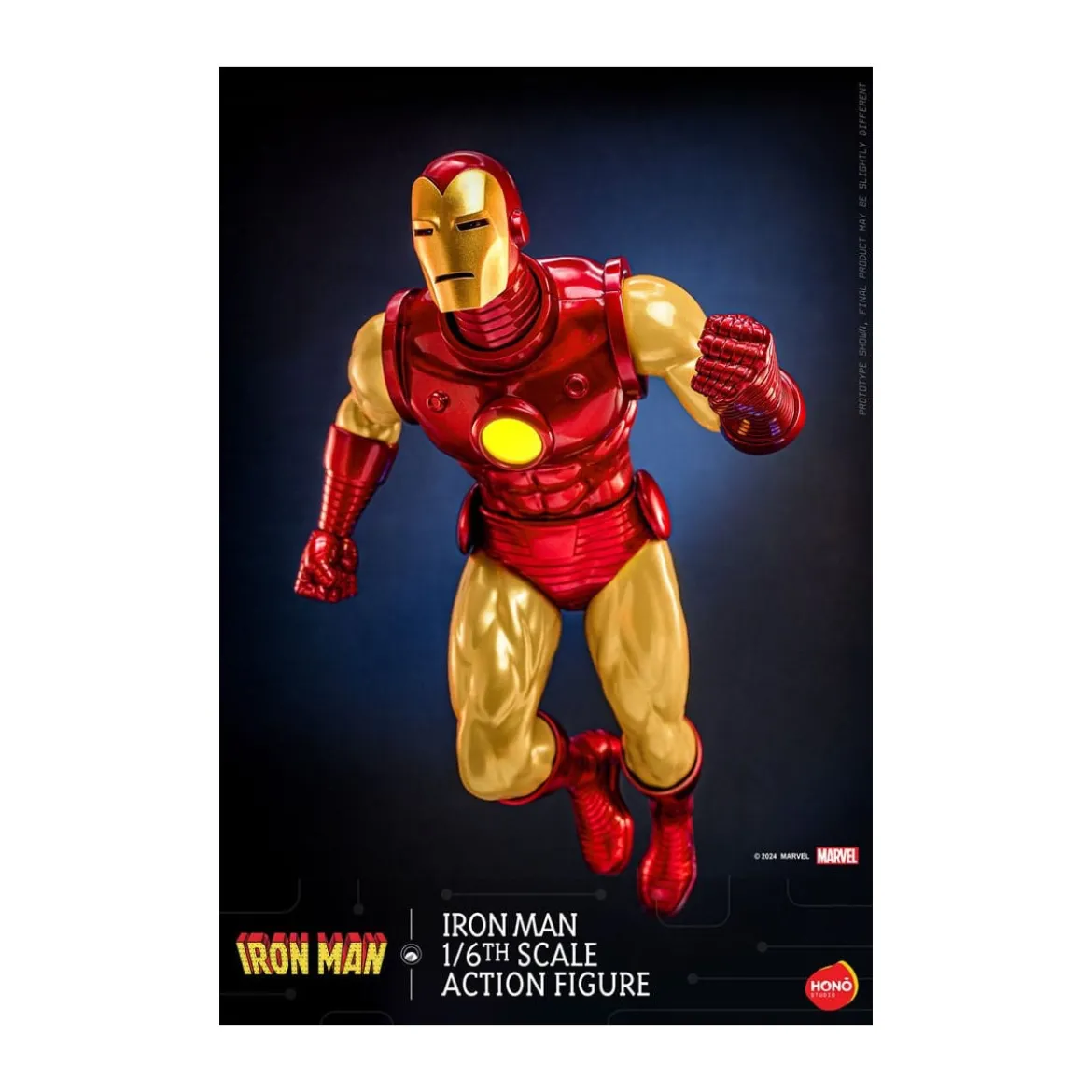 Hot Toys/Hono Studio - Marvel Iron Man 1/6