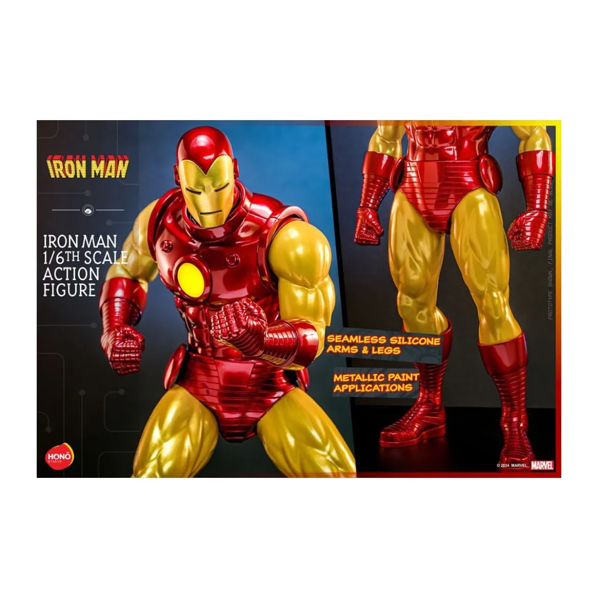 Hot Toys/Hono Studio - Marvel Iron Man 1/6