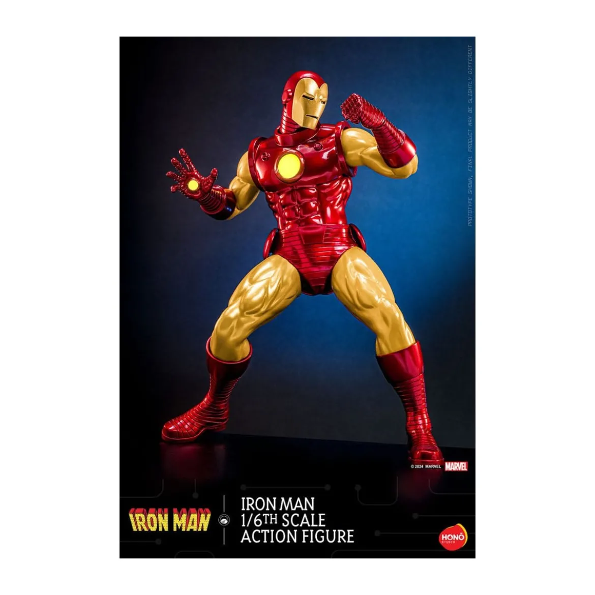 Hot Toys/Hono Studio - Marvel Iron Man 1/6