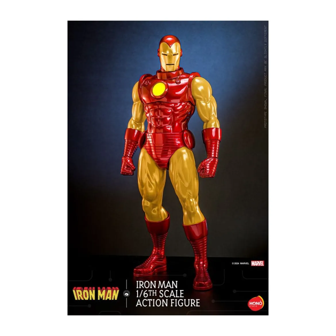 Hot Toys/Hono Studio - Marvel Iron Man 1/6