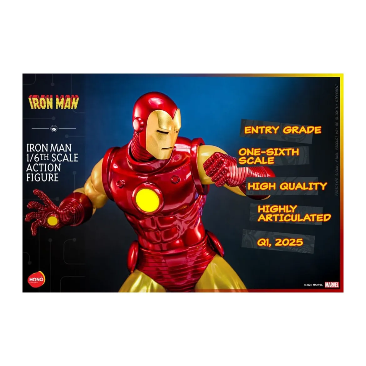 Hot Toys/Hono Studio - Marvel Iron Man 1/6