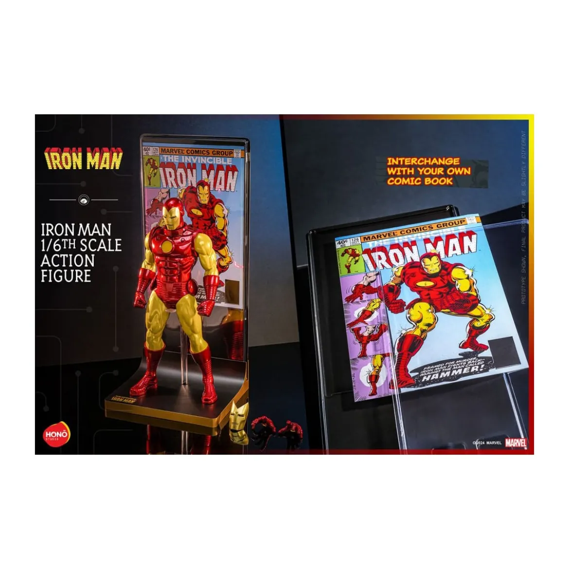 Hot Toys/Hono Studio - Marvel Iron Man 1/6