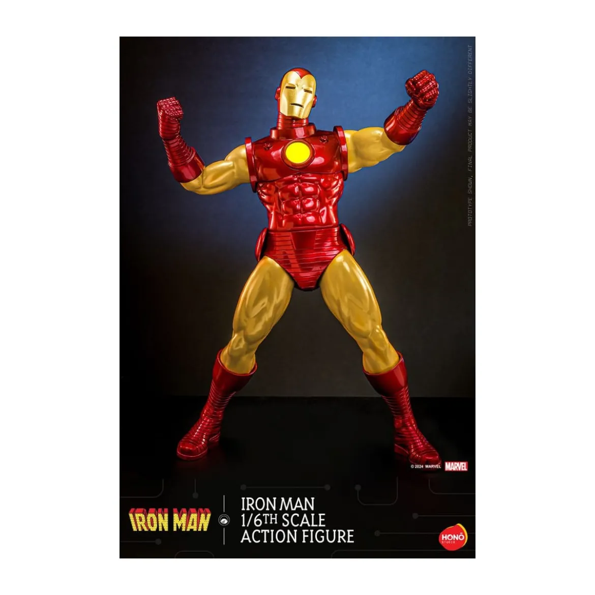 Hot Toys/Hono Studio - Marvel Iron Man 1/6