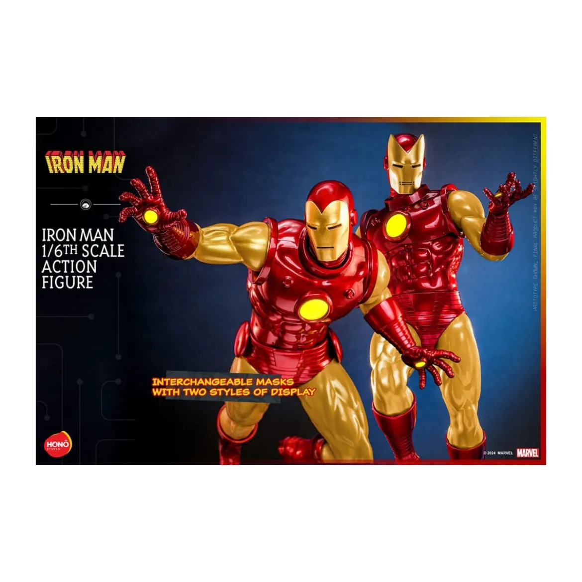 Hot Toys/Hono Studio - Marvel Iron Man 1/6