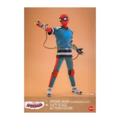 Hot Toys/Hono Studio - Marvel - Votre fidèle serviteur Spider-Man - Spider-Man (Homemade Suit) 1/6