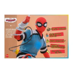 Hot Toys/Hono Studio - Marvel - Votre fidèle serviteur Spider-Man - Spider-Man (Homemade Suit) 1/6