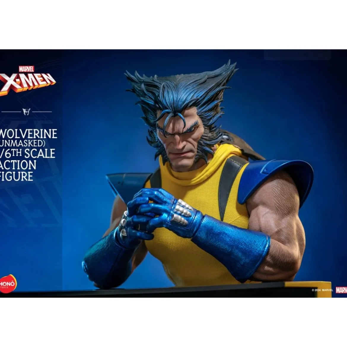 Hot Toys/Hono Studio - Marvel X-Men - Wolverine Unmasked 1/6