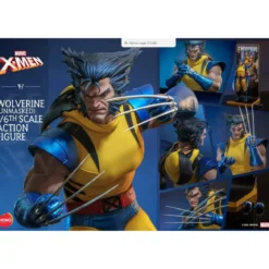 Hot Toys/Hono Studio - Marvel X-Men - Wolverine Unmasked 1/6