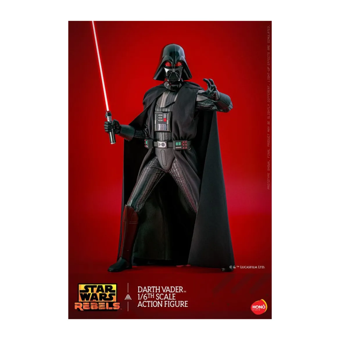 Hot Toys/Hono Studio - Star Wars: Rebels - Darth Vader 1/6