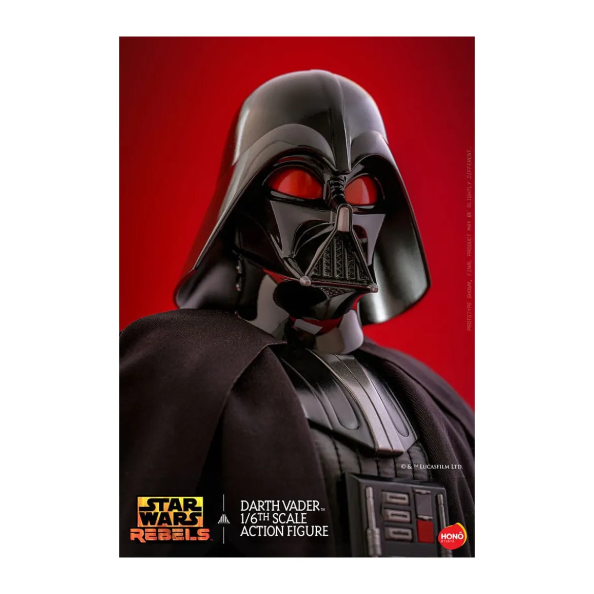 Hot Toys/Hono Studio - Star Wars: Rebels - Darth Vader 1/6