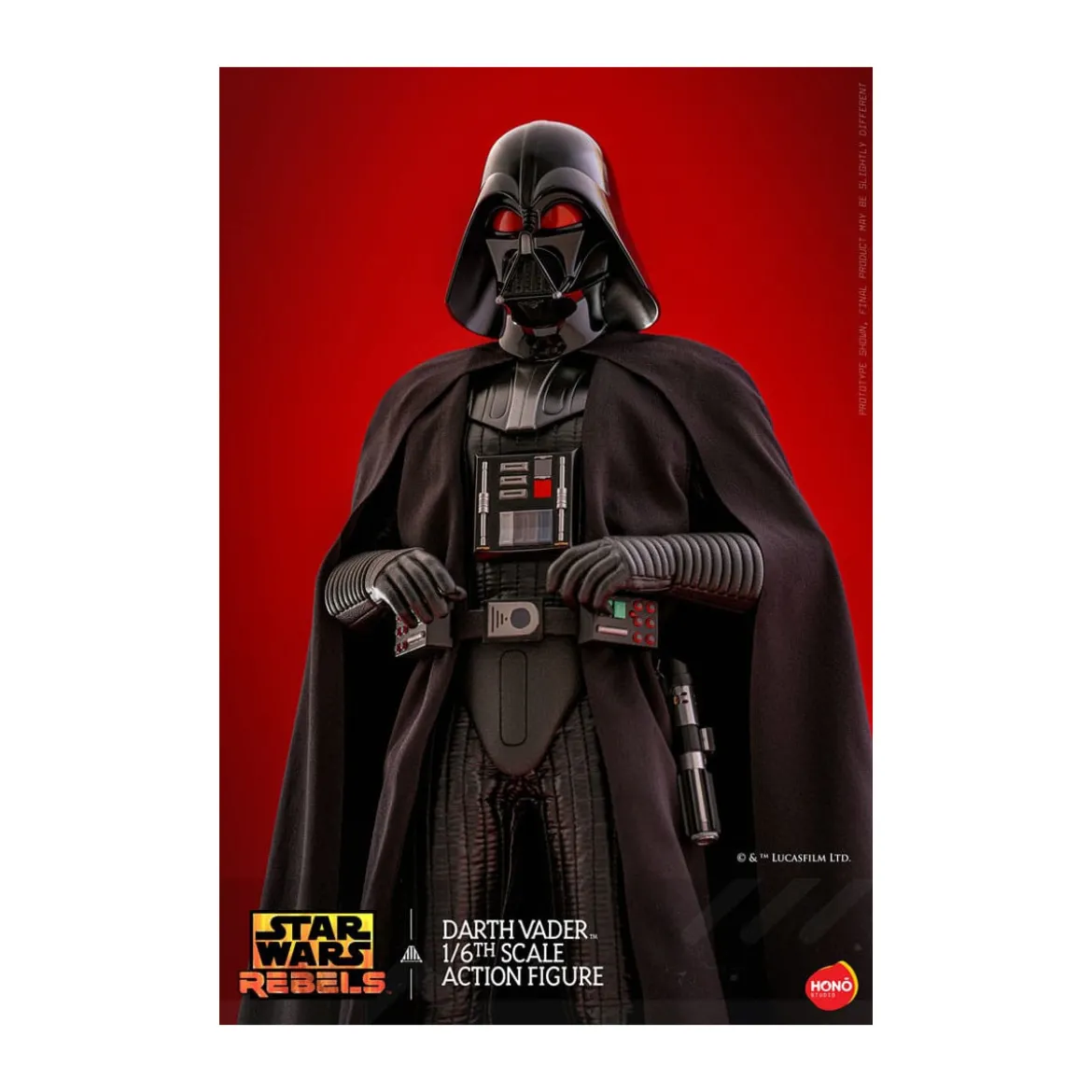 Hot Toys/Hono Studio - Star Wars: Rebels - Darth Vader 1/6