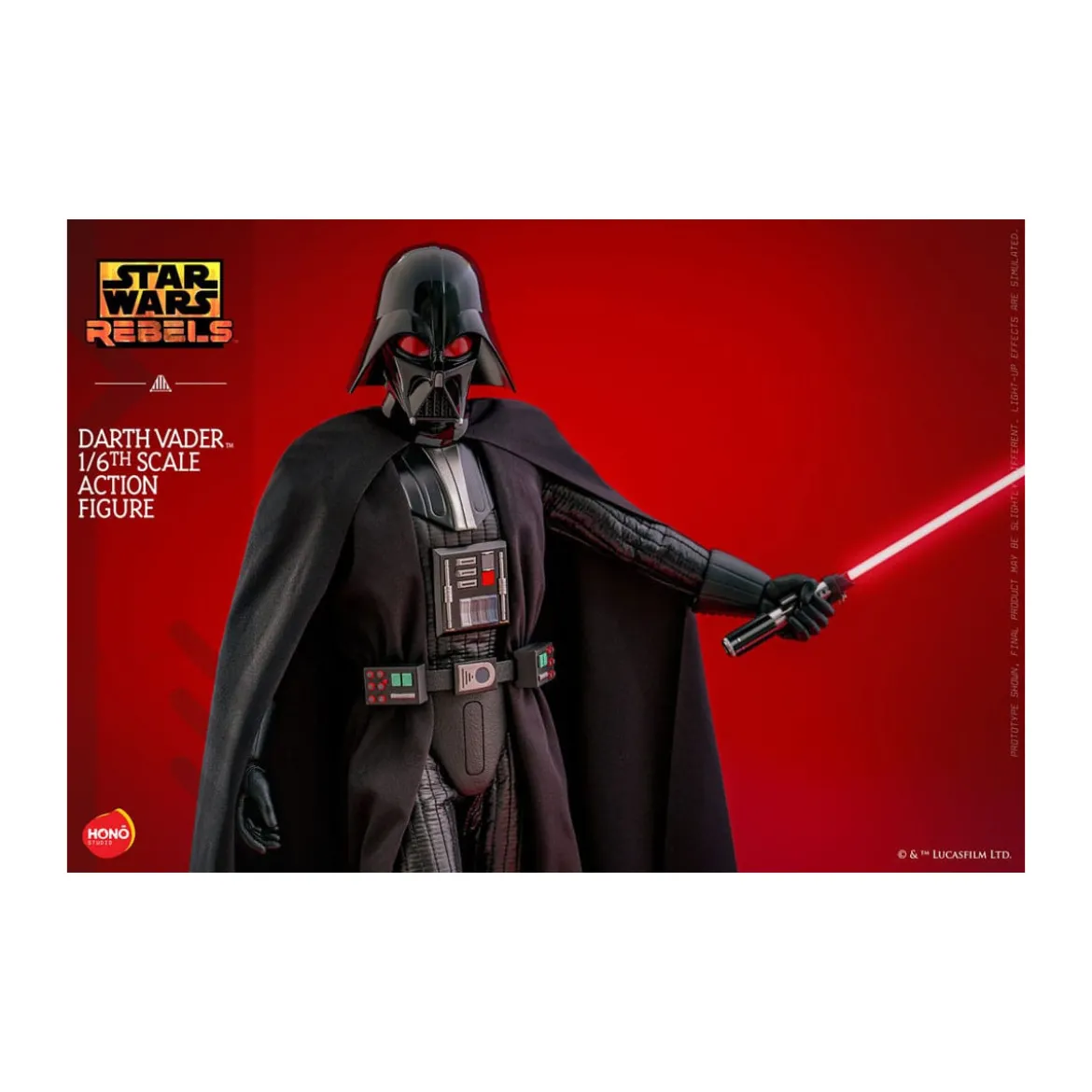 Hot Toys/Hono Studio - Star Wars: Rebels - Darth Vader 1/6