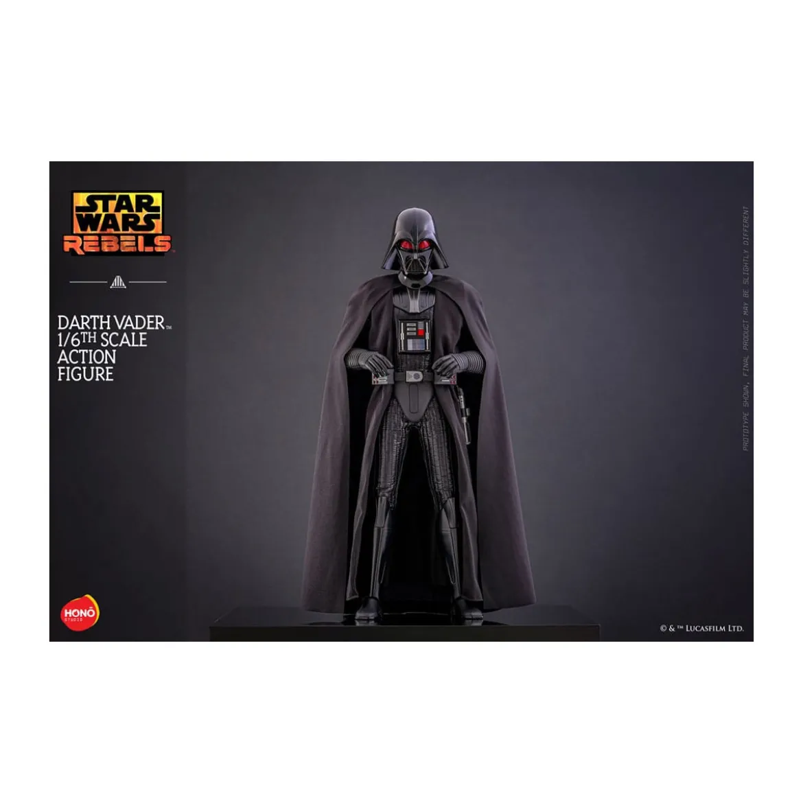 Hot Toys/Hono Studio - Star Wars: Rebels - Darth Vader 1/6