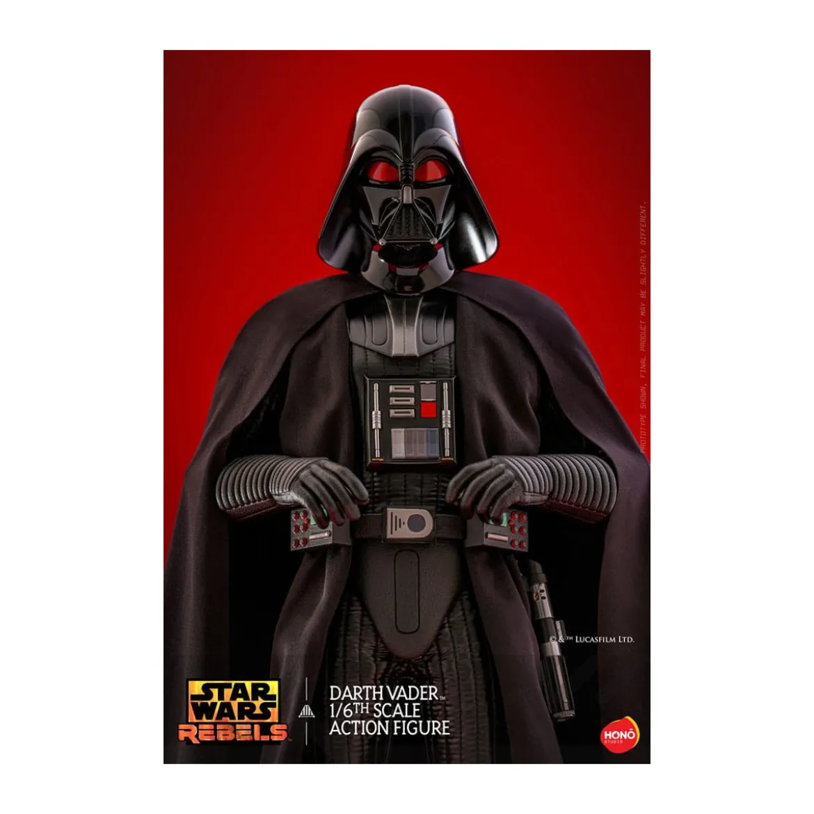 Hot Toys/Hono Studio - Star Wars: Rebels - Darth Vader 1/6