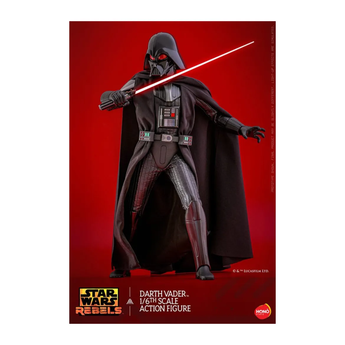 Hot Toys/Hono Studio - Star Wars: Rebels - Darth Vader 1/6
