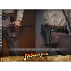 Hot Toys - Indiana Jones and the Temple of Doom - Indiana Jones MMS860 1/6