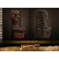 Hot Toys - Indiana Jones and the Temple of Doom - Indiana Jones Deluxe Version MMS861 1/6