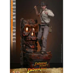 Hot Toys - Indiana Jones and the Temple of Doom - Indiana Jones Deluxe Version MMS861 1/6