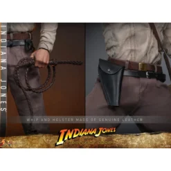 Hot Toys - Indiana Jones and the Temple of Doom - Indiana Jones Deluxe Version MMS861 1/6