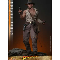 Hot Toys - Indiana Jones and the Temple of Doom - Indiana Jones Deluxe Version MMS861 1/6