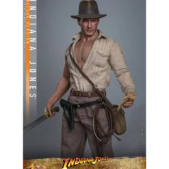 Hot Toys - Indiana Jones and the Temple of Doom - Indiana Jones Deluxe Version MMS861 1/6