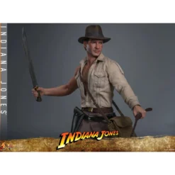Hot Toys - Indiana Jones and the Temple of Doom - Indiana Jones Deluxe Version MMS861 1/6
