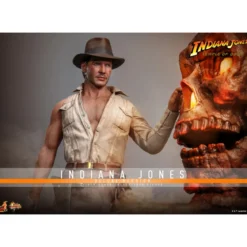 Hot Toys - Indiana Jones and the Temple of Doom - Indiana Jones Deluxe Version MMS861 1/6