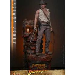 Hot Toys - Indiana Jones and the Temple of Doom - Indiana Jones Deluxe Version MMS861 1/6
