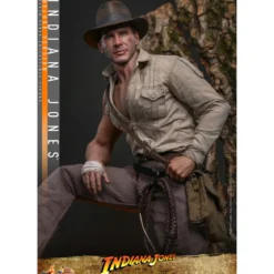 Hot Toys - Indiana Jones and the Temple of Doom - Indiana Jones Deluxe Version MMS861 1/6