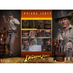 Hot Toys - Indiana Jones and the Temple of Doom - Indiana Jones Deluxe Version MMS861 1/6