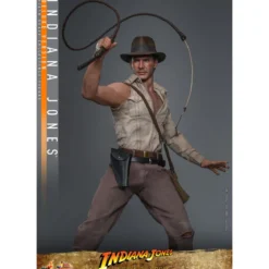 Hot Toys - Indiana Jones and the Temple of Doom - Indiana Jones Deluxe Version MMS861 1/6