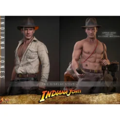 Hot Toys - Indiana Jones and the Temple of Doom - Indiana Jones Deluxe Version MMS861 1/6