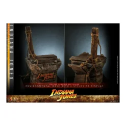 Hot Toys - Indiana Jones and the Dial of Destiny - Indiana Jones Deluxe Version 1:6
